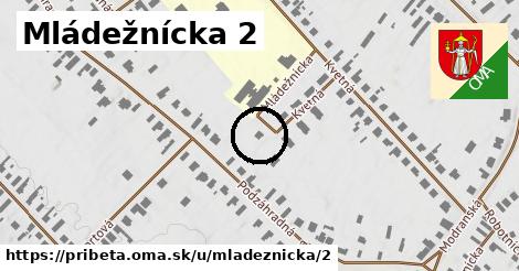 Mládežnícka 2, Pribeta