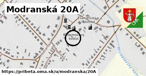 Modranská 20A, Pribeta