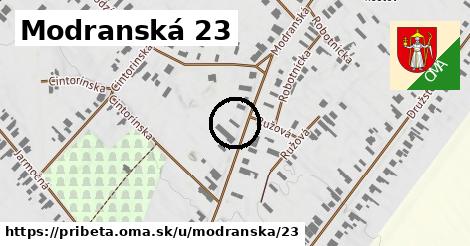 Modranská 23, Pribeta