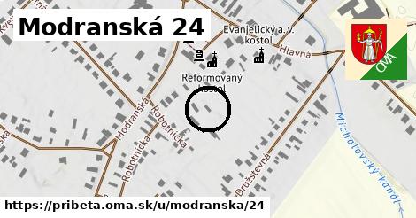 Modranská 24, Pribeta