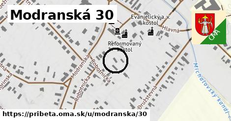 Modranská 30, Pribeta