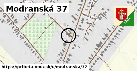 Modranská 37, Pribeta