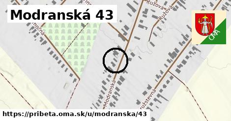 Modranská 43, Pribeta