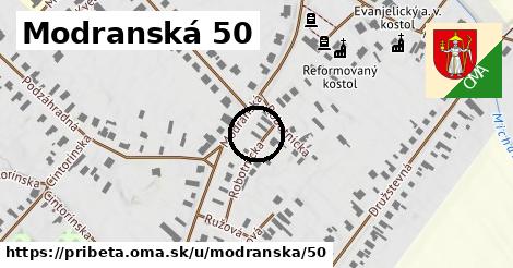 Modranská 50, Pribeta