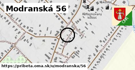 Modranská 56, Pribeta