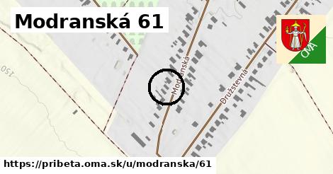 Modranská 61, Pribeta