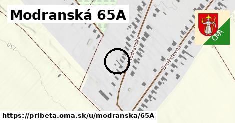 Modranská 65A, Pribeta