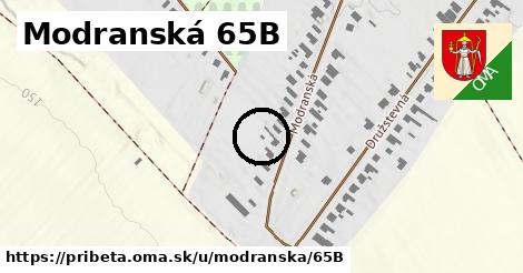 Modranská 65B, Pribeta