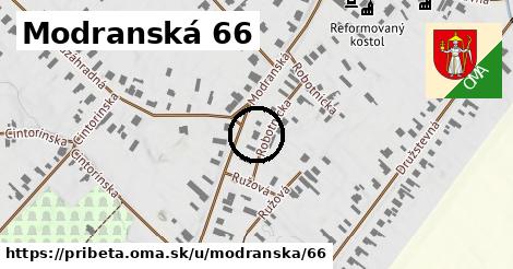 Modranská 66, Pribeta