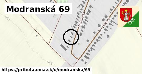 Modranská 69, Pribeta