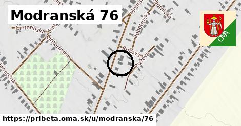 Modranská 76, Pribeta