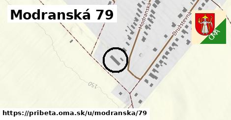 Modranská 79, Pribeta