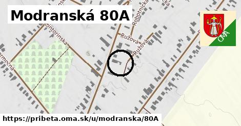 Modranská 80A, Pribeta