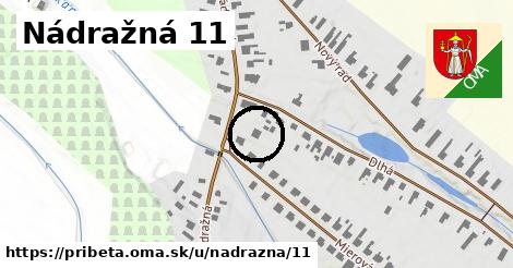 Nádražná 11, Pribeta