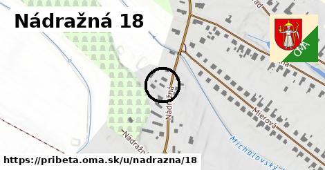 Nádražná 18, Pribeta