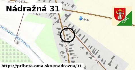 Nádražná 31, Pribeta