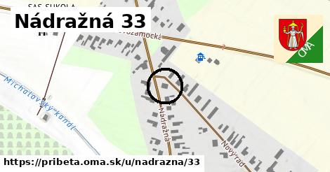 Nádražná 33, Pribeta