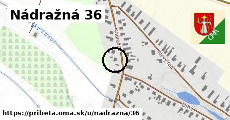 Nádražná 36, Pribeta