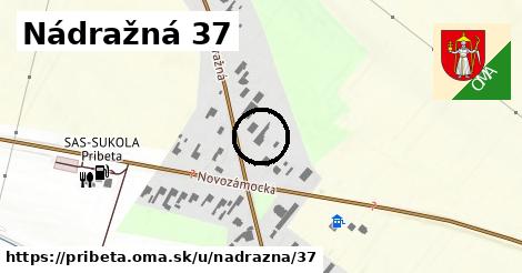 Nádražná 37, Pribeta