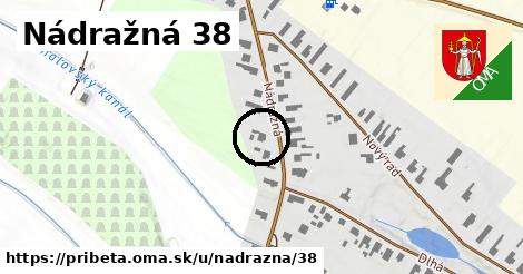 Nádražná 38, Pribeta