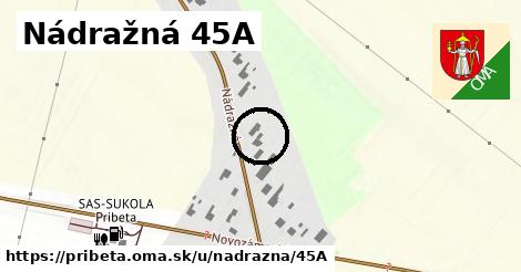 Nádražná 45A, Pribeta