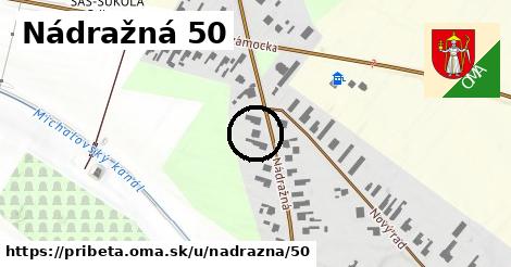 Nádražná 50, Pribeta