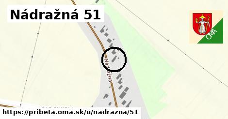 Nádražná 51, Pribeta