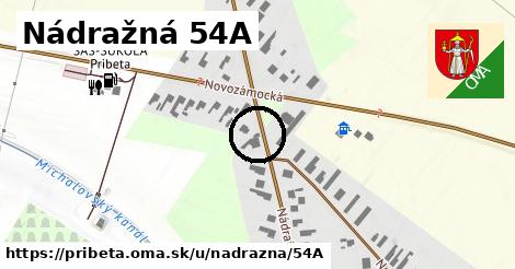 Nádražná 54A, Pribeta