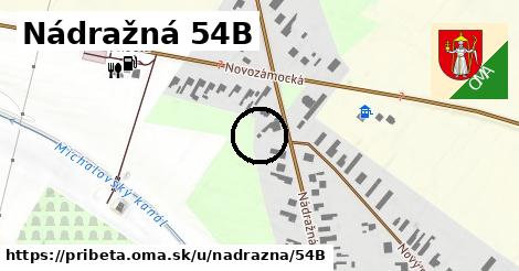 Nádražná 54B, Pribeta