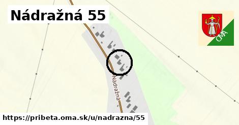 Nádražná 55, Pribeta