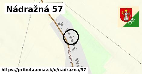 Nádražná 57, Pribeta