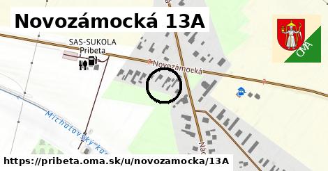 Novozámocká 13A, Pribeta