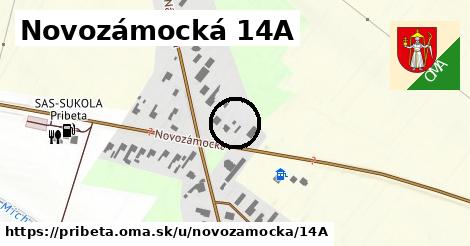 Novozámocká 14A, Pribeta