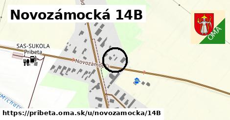 Novozámocká 14B, Pribeta