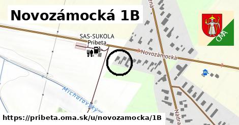 Novozámocká 1B, Pribeta