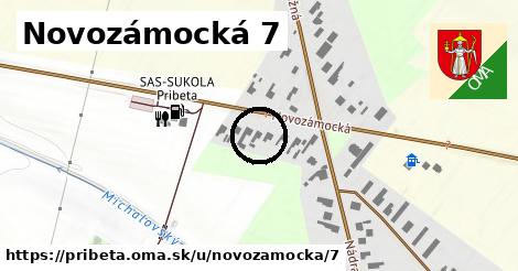 Novozámocká 7, Pribeta