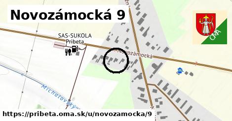 Novozámocká 9, Pribeta