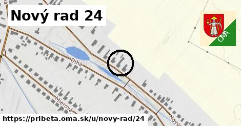 Nový rad 24, Pribeta