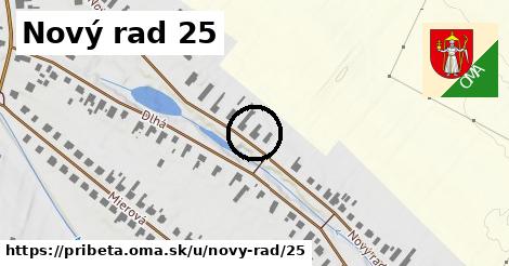 Nový rad 25, Pribeta