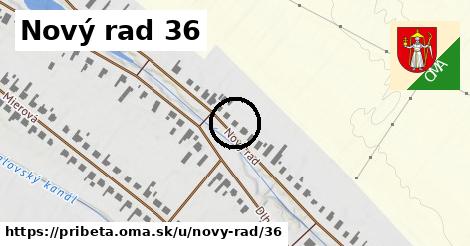 Nový rad 36, Pribeta