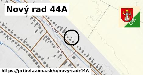 Nový rad 44A, Pribeta