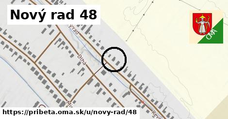 Nový rad 48, Pribeta