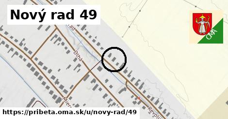 Nový rad 49, Pribeta