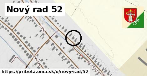 Nový rad 52, Pribeta