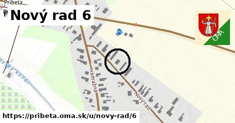 Nový rad 6, Pribeta