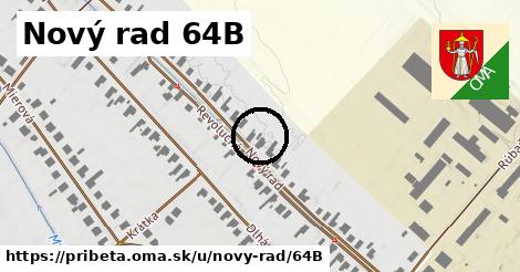 Nový rad 64B, Pribeta