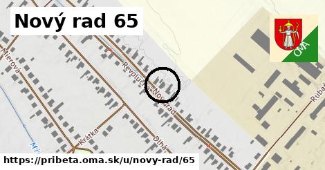 Nový rad 65, Pribeta