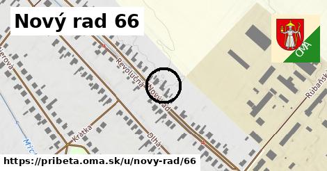 Nový rad 66, Pribeta