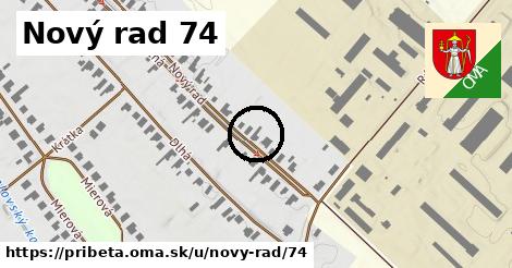 Nový rad 74, Pribeta