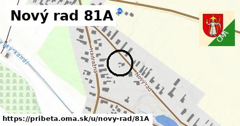 Nový rad 81A, Pribeta